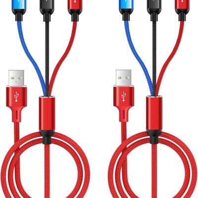 3 in 1 Charging Cable