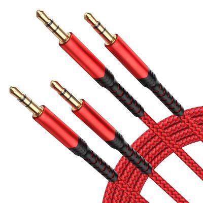 3.5 MM Male to 3.5 MM Male Stereo Audio Cable