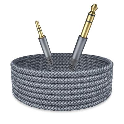 3.5MM to 6.35MM Stereo Audio Cable