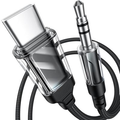 Type C to 3.5mm Audio Aux Jack Cable