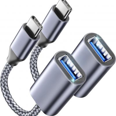 Type C Male to USB 3.0 OTG Cable