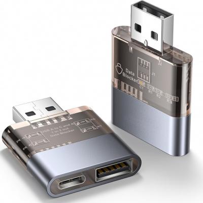 2-in-1Data Blocker