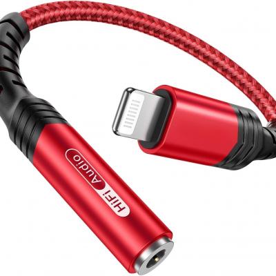 Lightning to 3.5mm Female