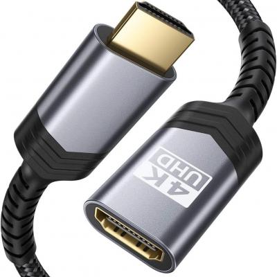  HDMI Male to Female Extension Cable