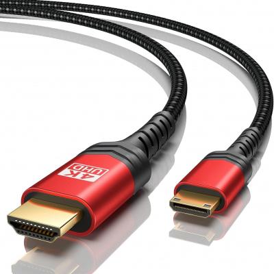 Mini HDMI to HDMI Cable