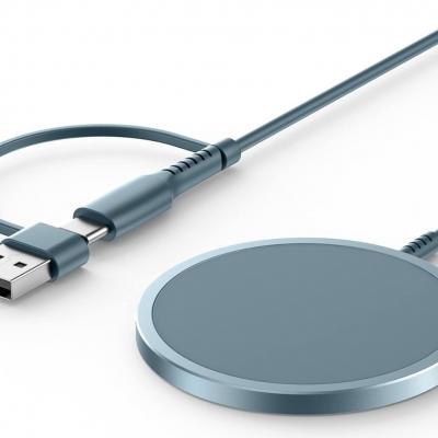 Magnetic wireless charger